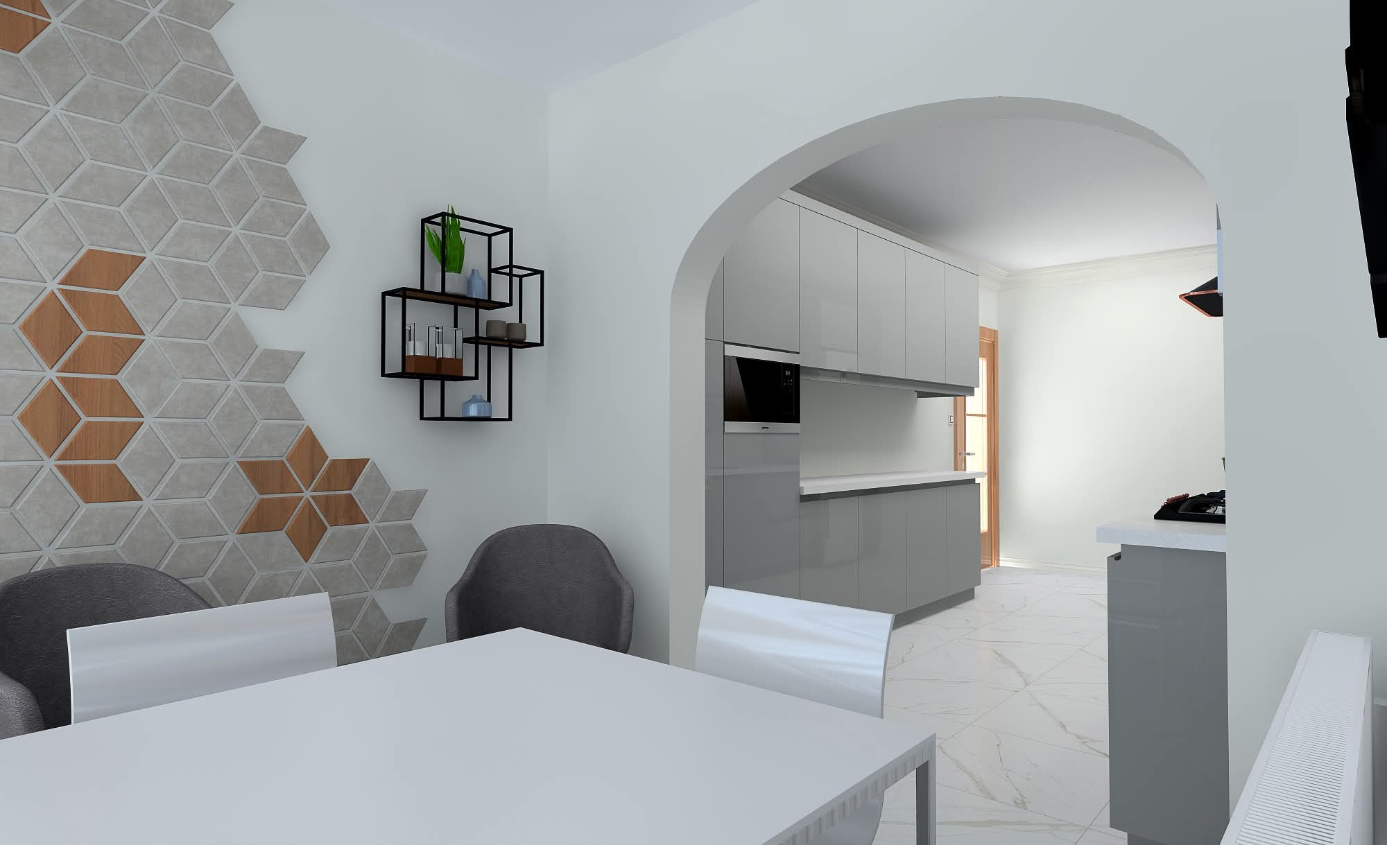 Doku Mobilya proje 82
