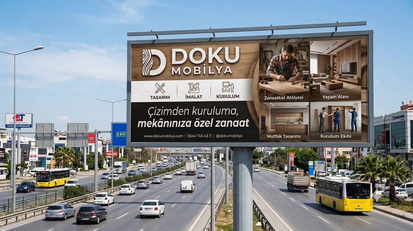 Doku Mobilya proje 89